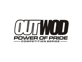 OUTWOD Power of Pride Competition Series logo design by agil