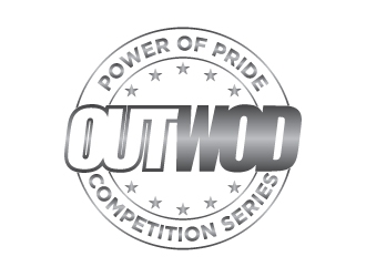 OUTWOD Power of Pride Competition Series logo design by dhika
