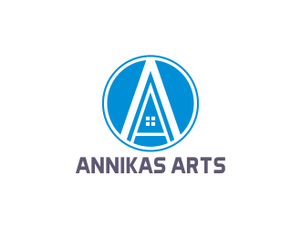 Annikas Arts logo design by perf8symmetry