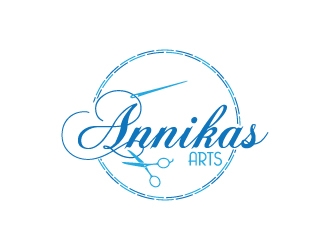 Annikas Arts logo design by dhika