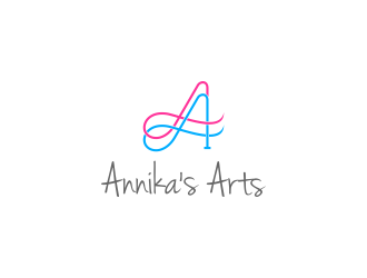 Annikas Arts logo design by senandung