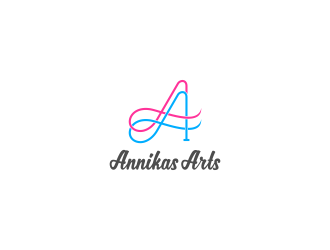 Annikas Arts logo design by senandung