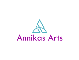 Annikas Arts logo design by logitec