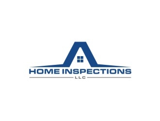 A+ (or A plus)  Home Inspections LLC logo design by bricton