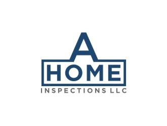 A+ (or A plus)  Home Inspections LLC logo design by bricton