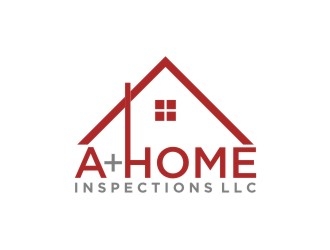 A+ (or A plus)  Home Inspections LLC logo design by bricton
