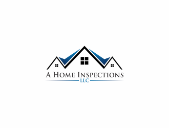 A+ (or A plus)  Home Inspections LLC logo design by hopee