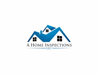 A+ (or A plus)  Home Inspections LLC logo design by hopee