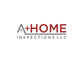 A+ (or A plus)  Home Inspections LLC logo design by bricton
