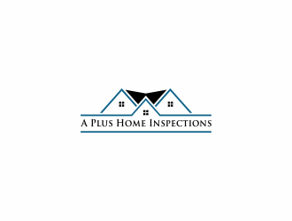 A+ (or A plus)  Home Inspections LLC logo design by hopee