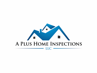 A+ (or A plus)  Home Inspections LLC logo design by hopee