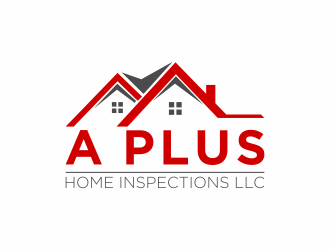 A+ (or A plus)  Home Inspections LLC logo design by haidar