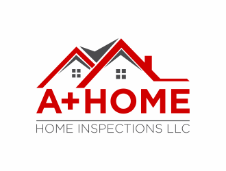 A+ (or A plus)  Home Inspections LLC logo design by haidar