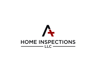 A+ (or A plus)  Home Inspections LLC logo design by logitec