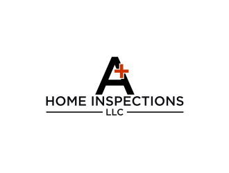 A+ (or A plus)  Home Inspections LLC logo design by logitec