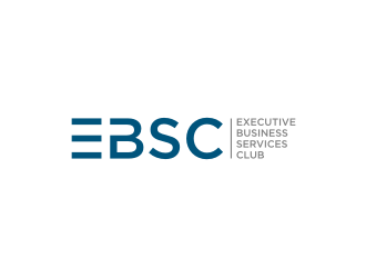 EBSC/Executive Business Services Club logo design by dewipadi