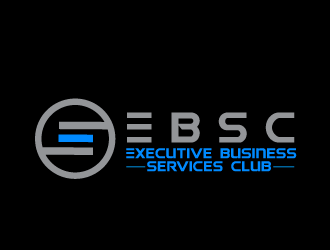 EBSC/Executive Business Services Club logo design by tec343