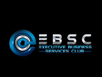 EBSC/Executive Business Services Club logo design by tec343