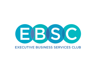 EBSC/Executive Business Services Club logo design by BintangDesign