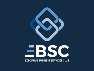 EBSC/Executive Business Services Club logo design by dchris