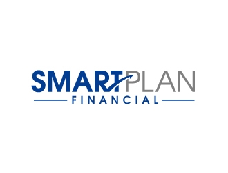 SmartPlan Financial logo design by nexgen