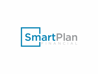 SmartPlan Financial logo design by haidar