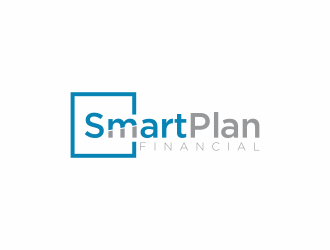 SmartPlan Financial logo design by haidar