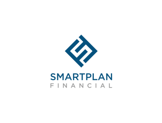 SmartPlan Financial logo design by mbamboex