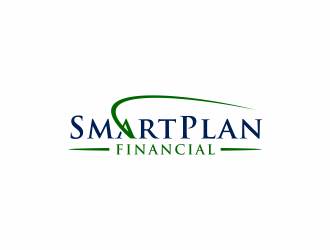 SmartPlan Financial logo design by ammad