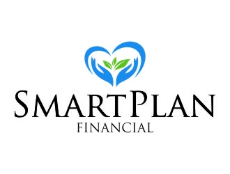SmartPlan Financial logo design by jetzu