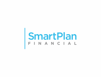 SmartPlan Financial logo design by ammad