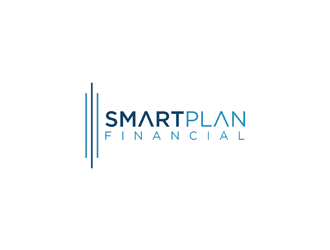 SmartPlan Financial logo design by ndaru