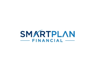 SmartPlan Financial logo design by labo