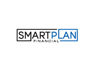 SmartPlan Financial logo design by bluespix