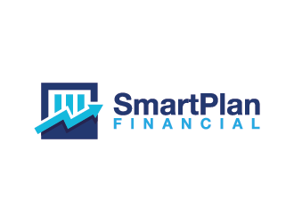 SmartPlan Financial logo design by mhala