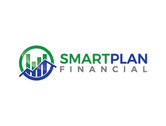 SmartPlan Financial logo design by mhala