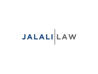 JALALI LAW logo design by bricton