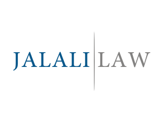 JALALI LAW logo design by savana