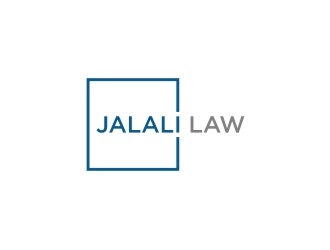 JALALI LAW logo design by bricton