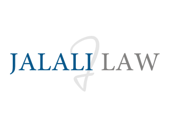 JALALI LAW logo design by savana