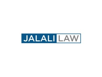 JALALI LAW logo design by bricton