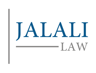 JALALI LAW logo design by savana