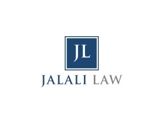 JALALI LAW logo design by bricton