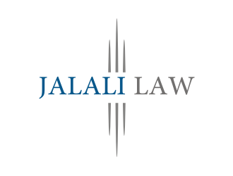 JALALI LAW logo design by savana
