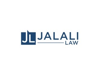 JALALI LAW logo design by bricton