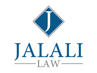 JALALI LAW logo design by savana