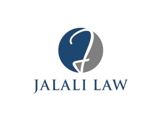JALALI LAW logo design by bricton