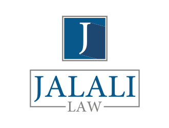 JALALI LAW logo design by savana