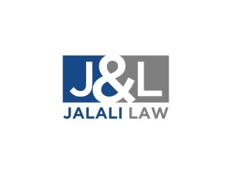 JALALI LAW logo design by bricton