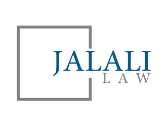 JALALI LAW logo design by savana